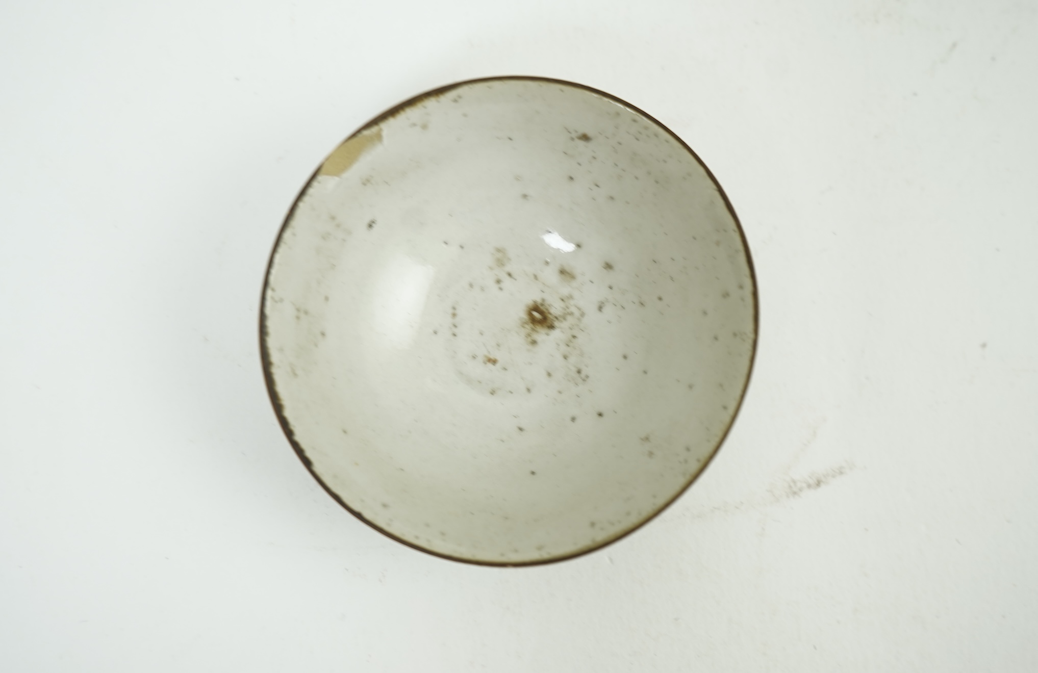 Dame Lucie Rie DBE (Austrian/British, 1902-1995): A stoneware jug and small bowl